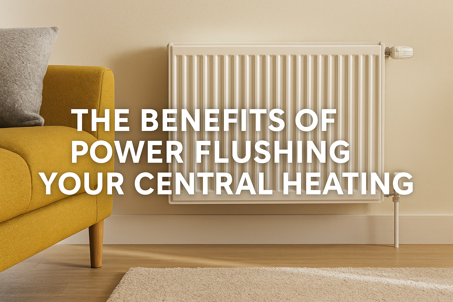 Read more about the article The Benefits of Power Flushing Your Central Heating