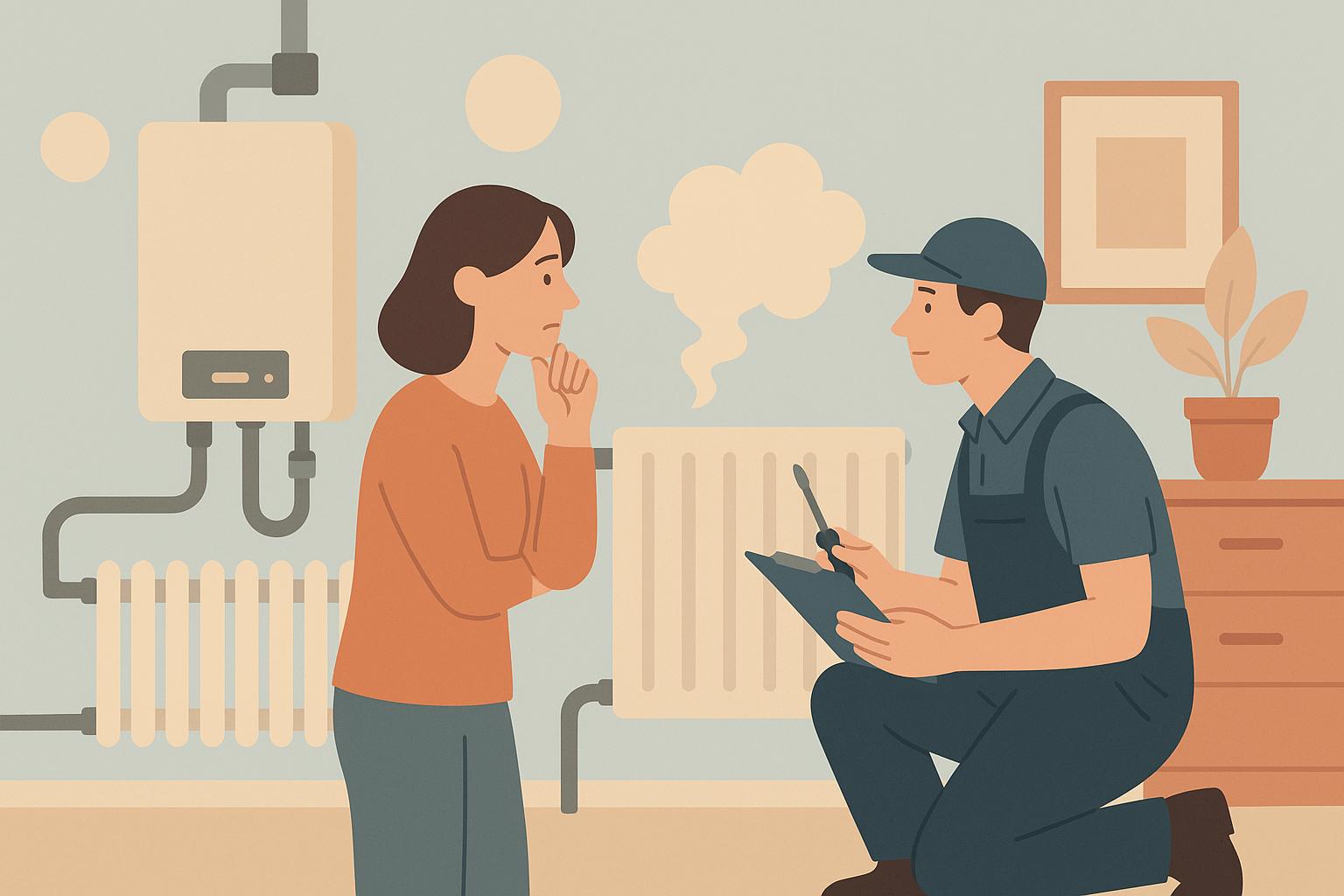 Read more about the article How to Spot the Early Signs of Heating Trouble Before It Gets Expensive