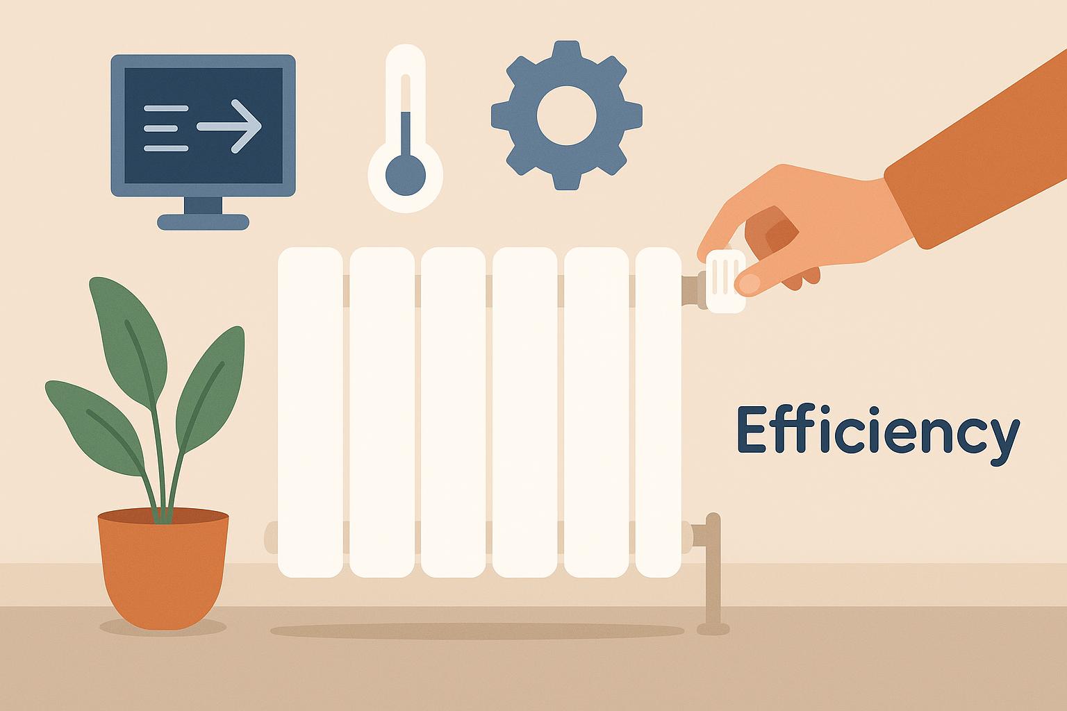 Read more about the article Simple Ways to Improve the Efficiency of Your Radiators