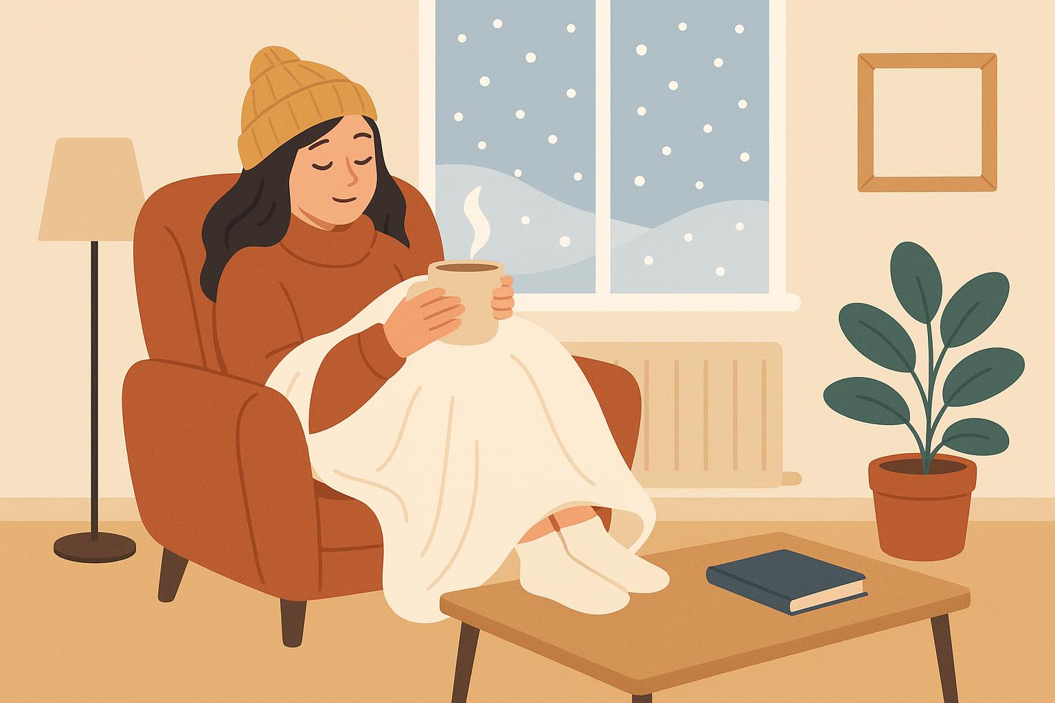 Read more about the article How to Stay Cosy During the Coldest Months in Takeley