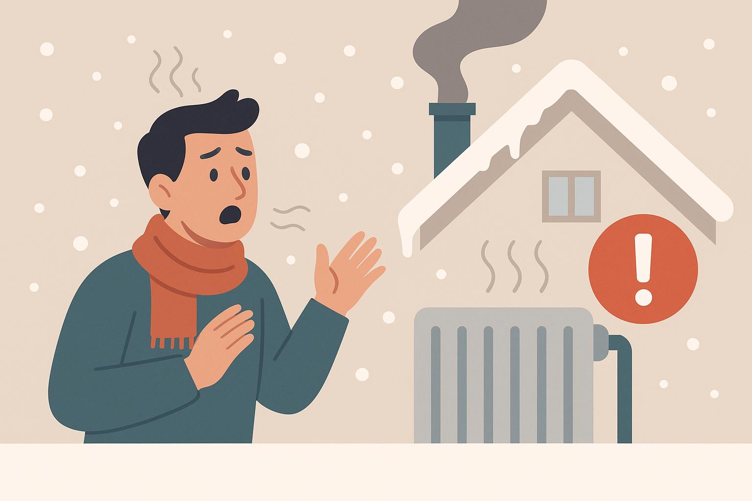 Read more about the article Unexpected Winter Heating Problems and How to Avoid Them