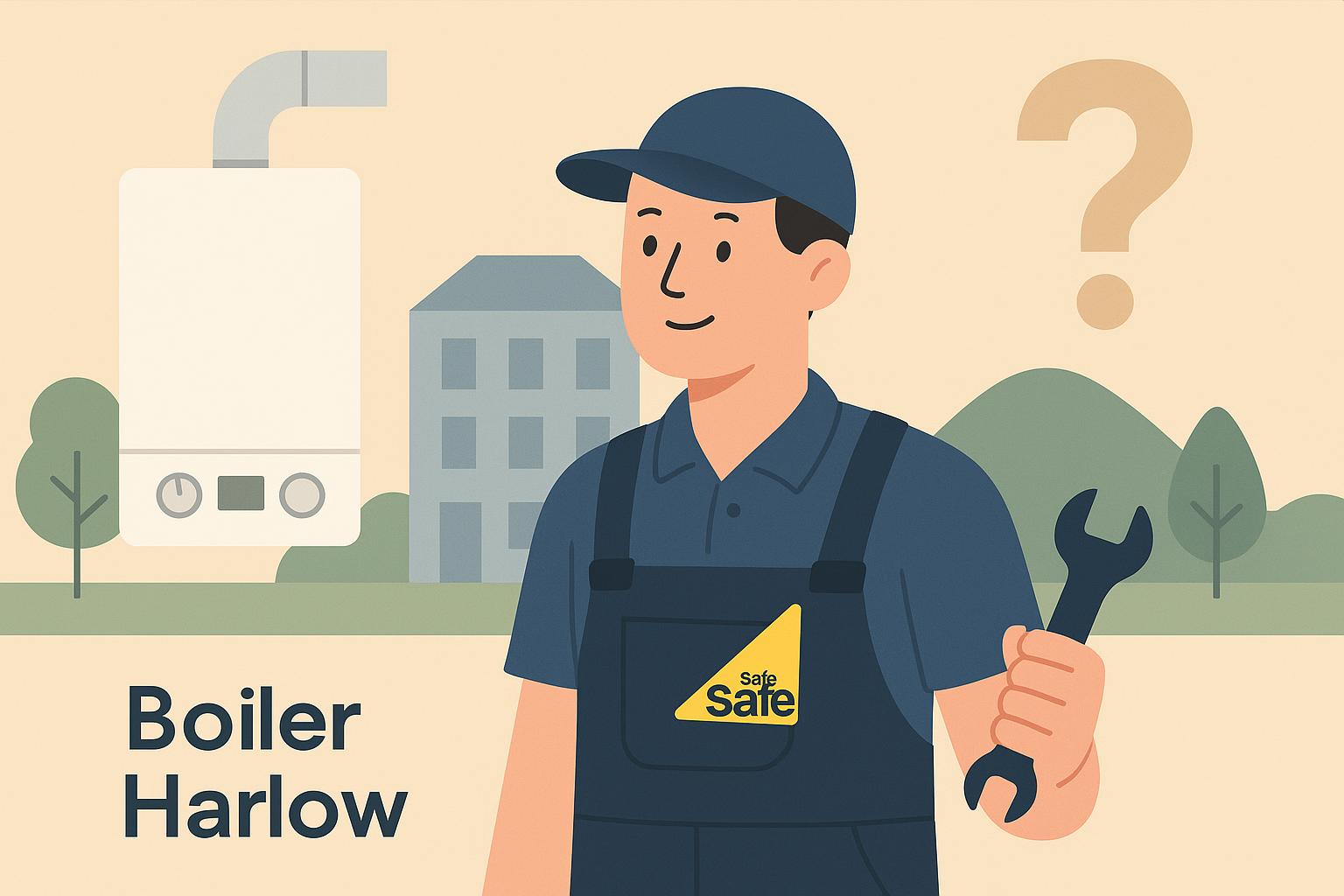 Read more about the article Are there Gas Safe registered boiler repair engineers in Harlow?
