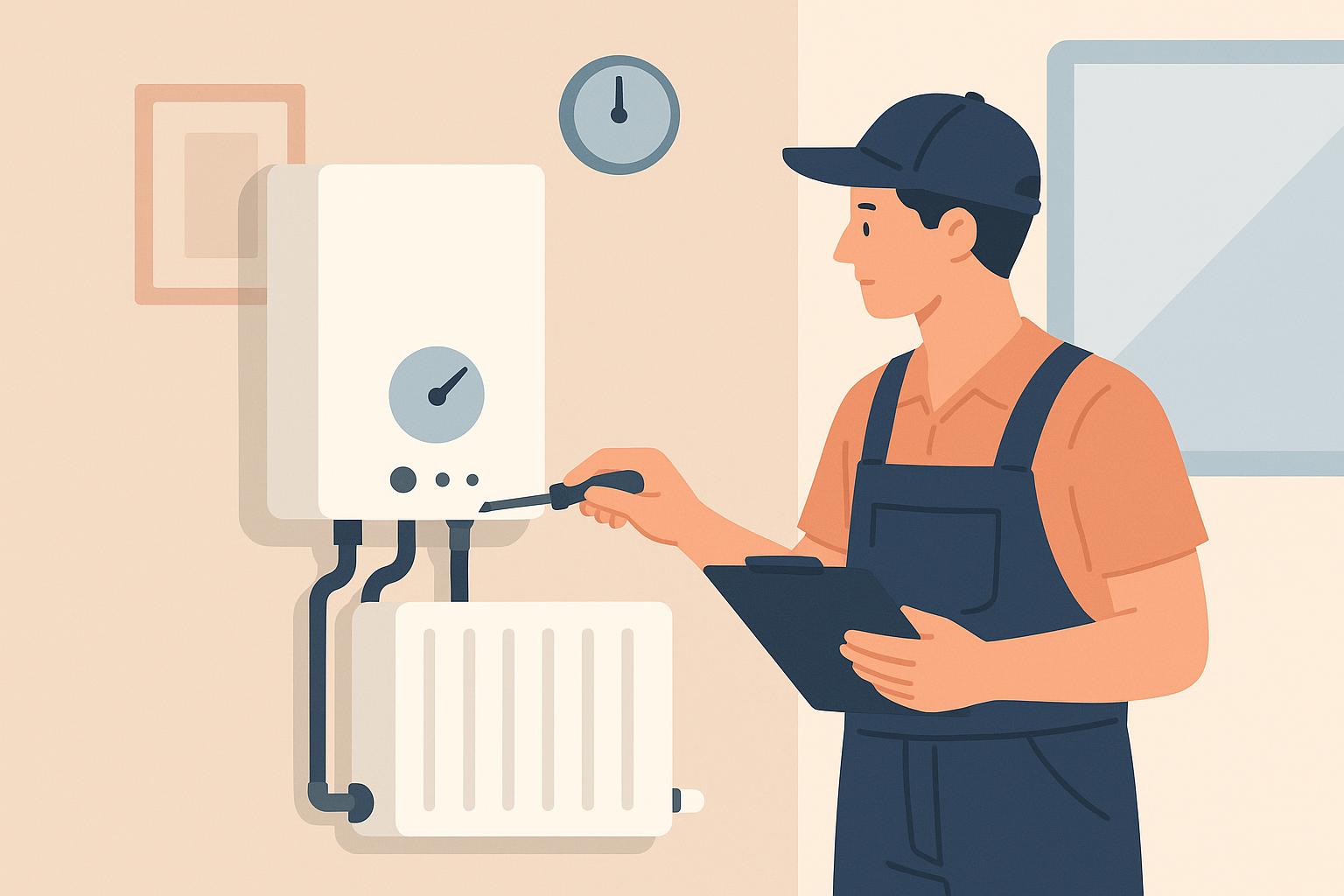 Read more about the article What happens during a central heating service?