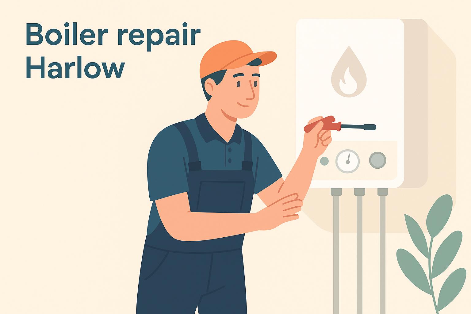 Read more about the article Who provides boiler repair services in Harlow?