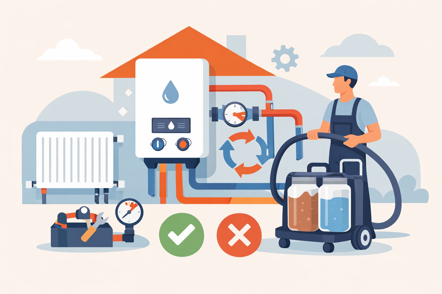 power flushing explained