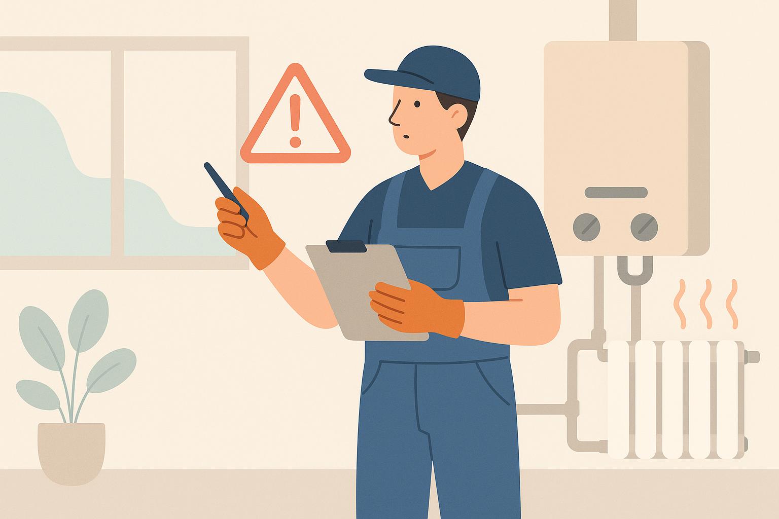 Read more about the article Signs Your Central Heating Is Breaking Down