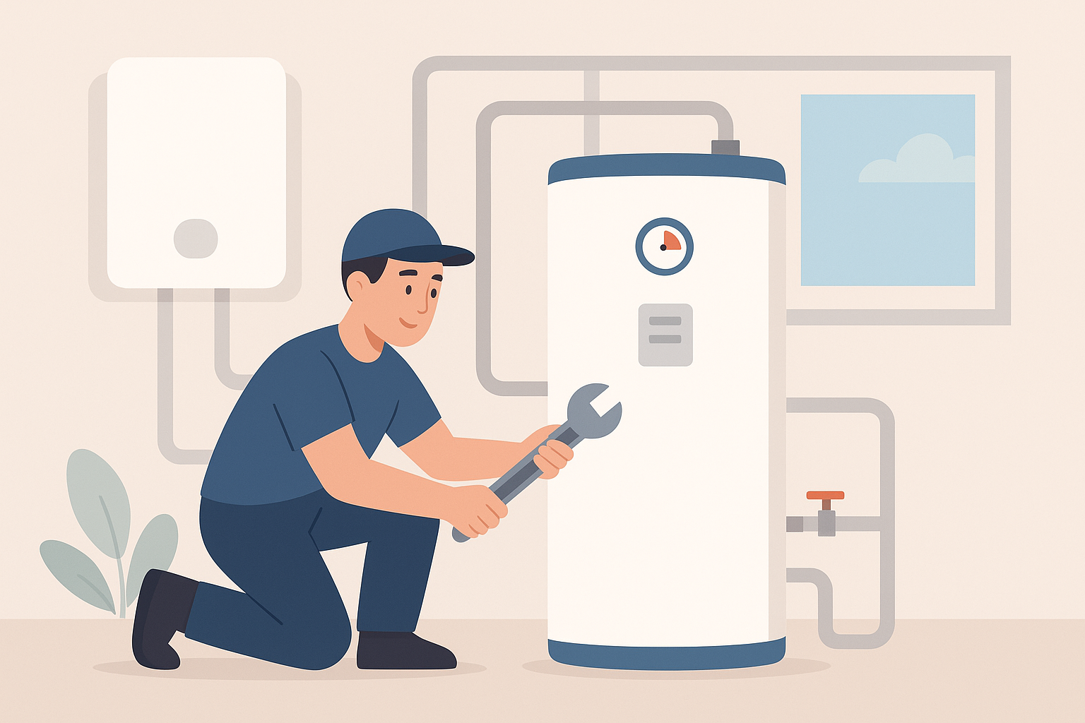 Read more about the article Benefits of getting a hot water cylinder installed