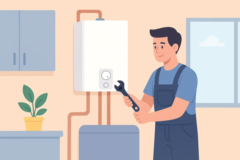 back boiler replacement