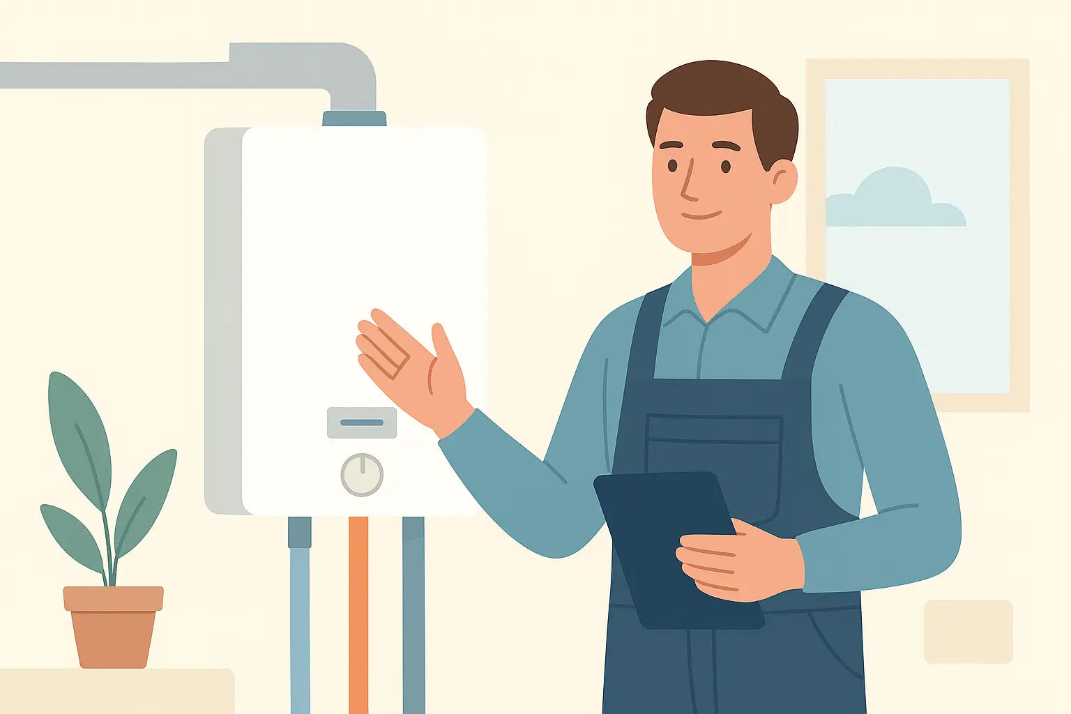 Read more about the article What to Expect on Boiler Installation Day: A Step-by-Step Guide